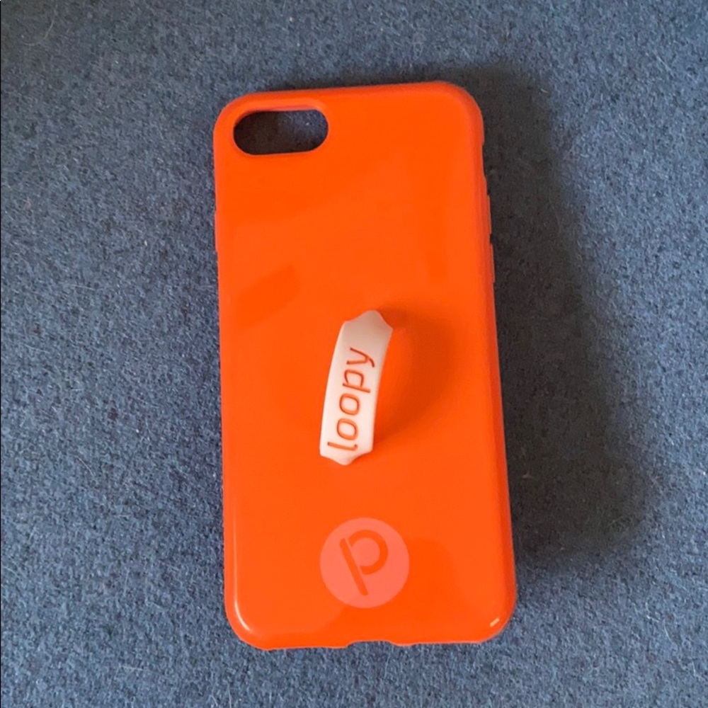 Orange Loopy Case (iPhone 6/7/8/SE)